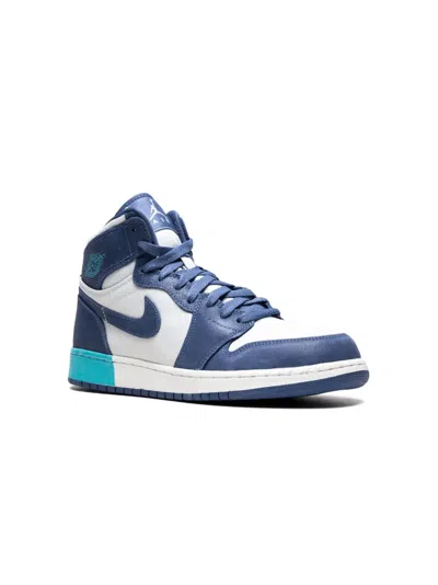 Jordan Kids' Air  1 Retro High Bg In Blue