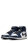 Jordan Air  1 Retro High Top Sneaker In Midnight Navy/black/white