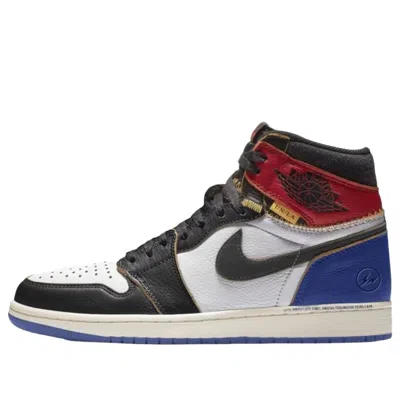 Jordan Air  1 Retro High X Fragment X Union La Og Sp 'varsity Red Sport Royal' In Multi