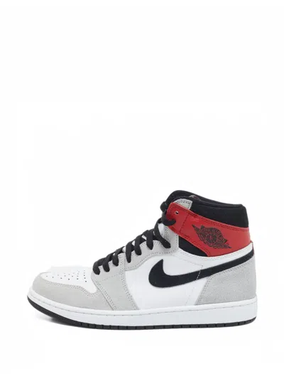 Pre-owned Jordan Air  1 Retro High-top Sneakers In White