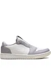 Jordan Air  1 Retro Low "atmosphere Grey" Sneakers In White
