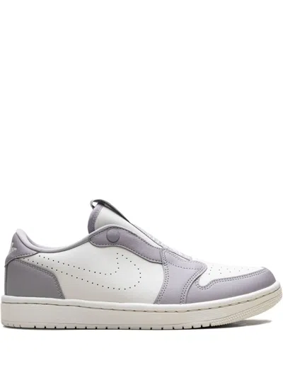 Jordan Air  1 Retro Low "atmosphere Grey" Sneakers In White