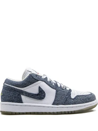 Jordan Air  1 Retro Low Ca Sneakers In White