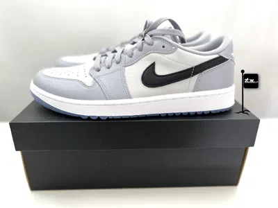 Pre-owned Jordan Air  1 Retro Low Golf Wolf Grey (men's) Dd9315-002