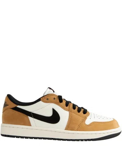 Jordan Air  1 Retro Low Og "rookie Of The Year In Brown