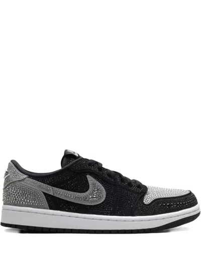 Jordan Air  1 Retro Low Og "swarovski In Black