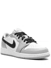 Jordan Air  1 Retro Low Og "wolf Grey" Sneakers In Grey