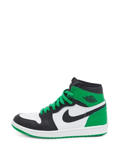 Pre-owned Jordan Air  1 Retro Og Sneakers In Black