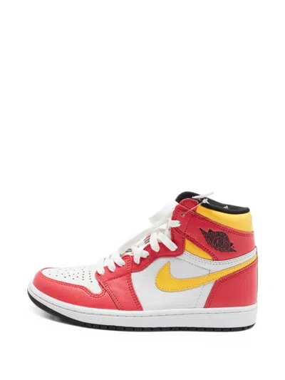 Pre-owned Jordan Air  1 Retro Og Sneakers In Red