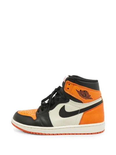 Pre-owned Jordan Air  1 Retro Shattered Backboard Sneakers In Black