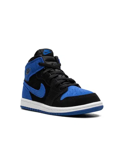 Jordan Babies' Air  1 "royal Reimagined" Sneakers In Blue