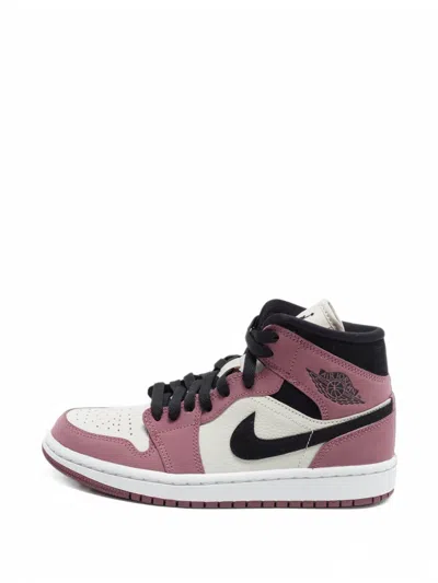 Pre-owned Jordan Air  1 Se Nubuck Sneakers In White
