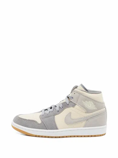 Pre-owned Jordan Air  1 Se Sneakers In Grey