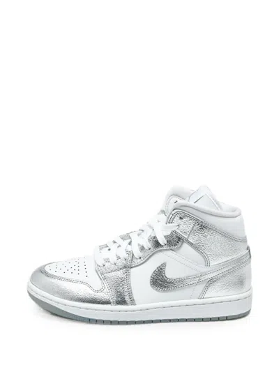 Pre-owned Jordan Air  1 Se Sneakers In White
