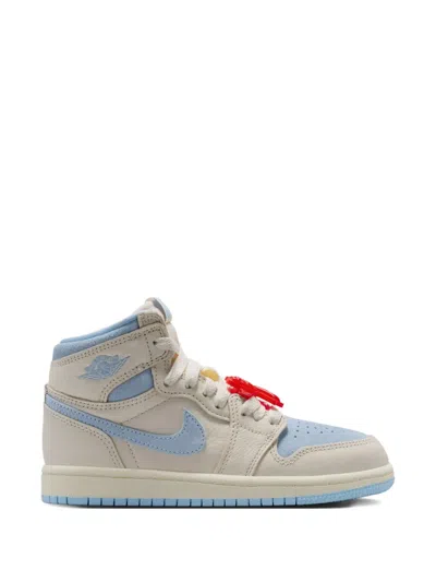 Jordan Kids' Air  1 Sneakers In Blue