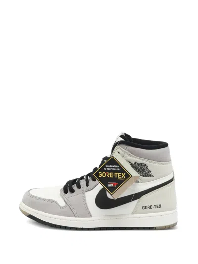 Pre-owned Jordan Air  1 Sneakers In Neutral