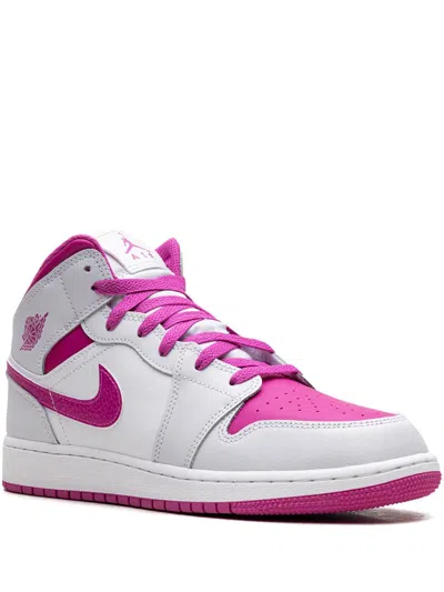 Jordan Kids' Air  1 Sneakers In White