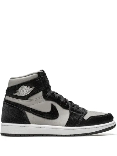 Jordan Air  1 High-top Sneakers In Grey