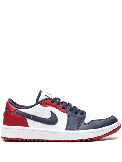 Jordan Air  1 "usa" Sneakers In White