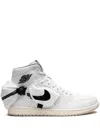 Jordan Air  1 Utility High-top Sneakers In White