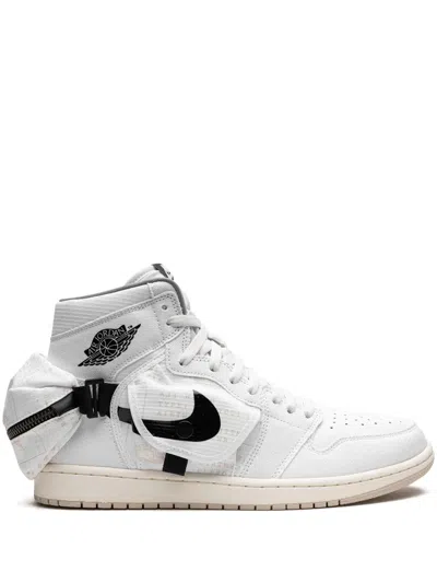Jordan Air  1 Utility High-top Sneakers In White