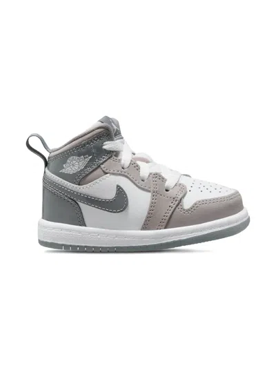 Jordan Babies' Air  1 "white/medium Grey/cool Grey" Sneakers In Multi