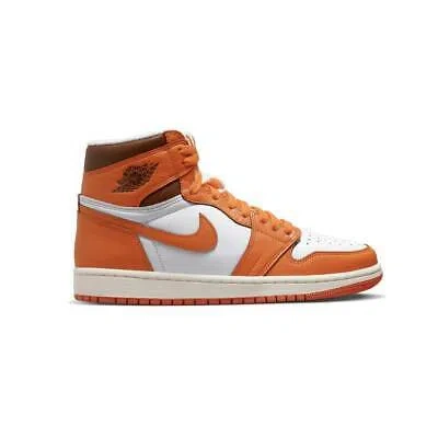 Pre-owned Jordan Air  1 Women's Retro High Og Starfish Do9369-101 White/starfish 5-12 Ds
