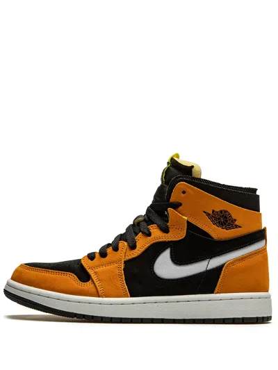 Jordan Air  1 Zoom Air Trainers In Black