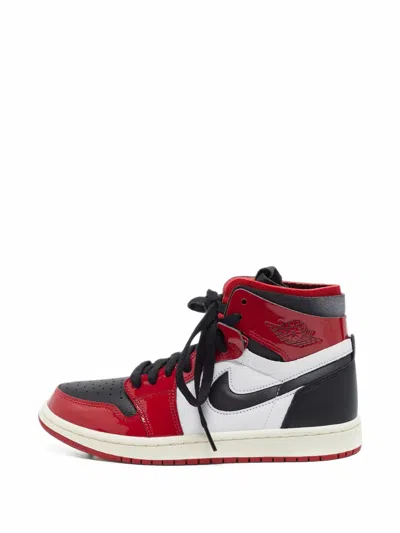 Pre-owned Jordan Air  1 Zoom Air Cmft Chicago Sneakers In Red