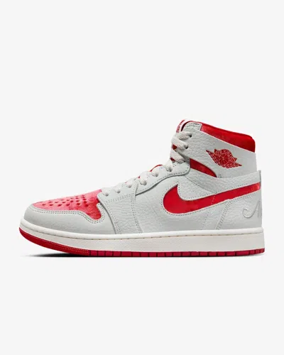 Jordan Air  1 Zoom Cmft 2 Dv1304-106 Women's Summit White/red Sneaker Shoes