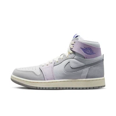 Jordan Air  1 Zoom Cmft 2 Dv1305-005 Women's Us 11.5 Gray Lifestyle Shoes Gbnc88 In Blue