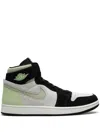 Jordan Air  1 Zoom Cmft 2 "honeydew" Sneakers In White