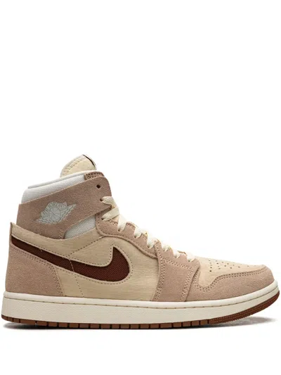 Jordan Air  1 Zoom Cmft 2 “legend Coffee" Sneakers In Neutrals