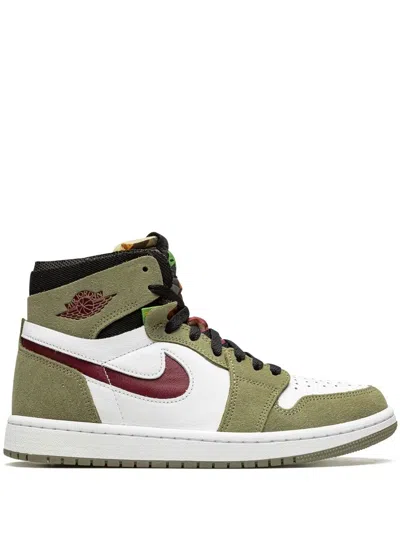 Jordan Air  1 Zoom Air Cmft Sneakers In Green