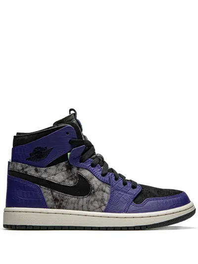 Jordan Air  1 Zoom Comfort "bayou Boys" Sneakers In Purple