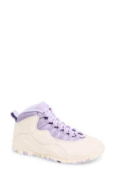 Jordan Air  10 Retro Basketball Sneaker In Multi