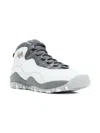 Jordan Air  10 Retro Trainers In Gray