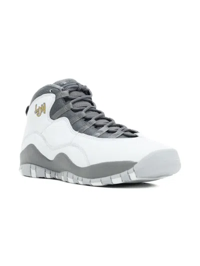 Jordan Kids' Air  10 Retro Trainers In Gray