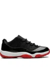 Jordan Air  11 "bred 2025" Sneakers In Black