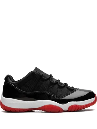 Jordan Air  11 "bred 2025" Sneakers In Black