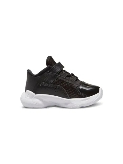 Jordan Babies' Air  11 "bred" Sneakers In Black