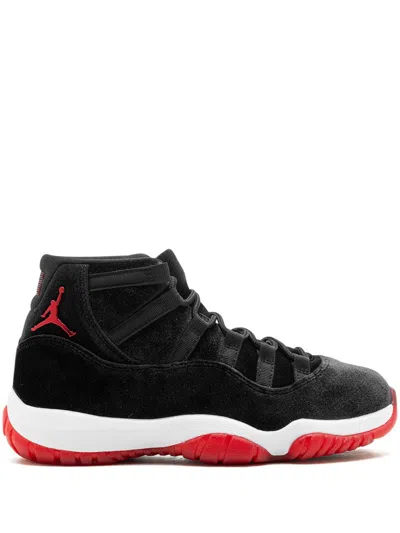 JORDAN AIR JORDAN 11 "BRED VELVET" SNEAKERS