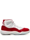 Jordan Air  11 High-top Sneakers In White