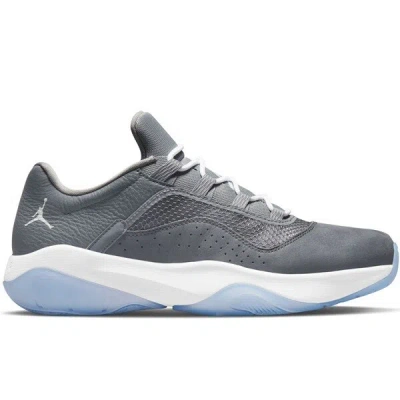 Pre-owned Jordan Air  11 Cmft Low Cool Grey Cw0784-001 Mens Basketball Shoes Sneakers In White