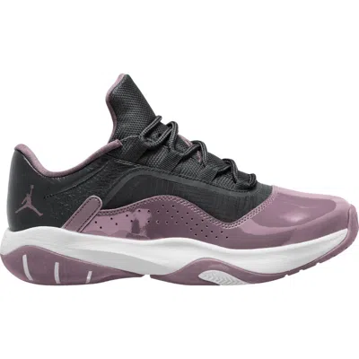 Jordan Air  11 Cmft Low Sneaker In Anthracite/sky Mauve/white