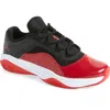 Jordan Air  11 Cmft Low Sneaker In Black/gym Red/white