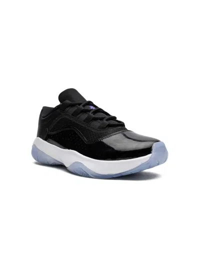 Jordan Kids' Air  11 Cmft Low Sneakers In Black