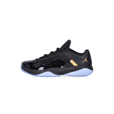 Jordan Air  11 Comfort Low Men's Basketball Shoe Black/metallic Gold