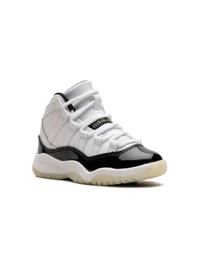 Jordan Kids' Air  11 "gratitude" Sneakers In White