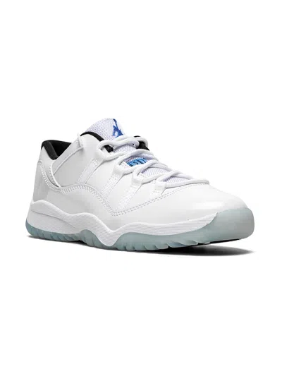 Jordan Kids' Air  11 "legend Blue" Sneakers In White